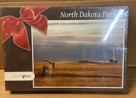 Puzzle You North Dakota Prarie Sealed 500 Piece Jigsaw Puzzle 18.9 x 14.2 in NIB - £11.15 GBP