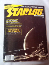 Starlog Magazine #13 Darth Vader Disney Space Films Logans Run 1978 May VF/NM - £10.24 GBP