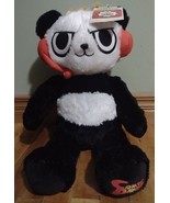 Build A Bear Workshop Ryan&#39;s World Combo Panda Plush Toy BAB With Tag - $27.84