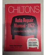 Chiltons Auto Repair Manual 1972 American Cars from 1965 to 1972 Hardcov... - $12.00