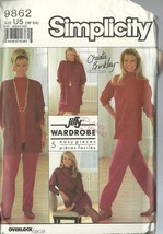 Simplicity Sewing Pattern 9862 Misses Christie Brinkley Coll. 16 18 20 22 24 UC - £7.85 GBP