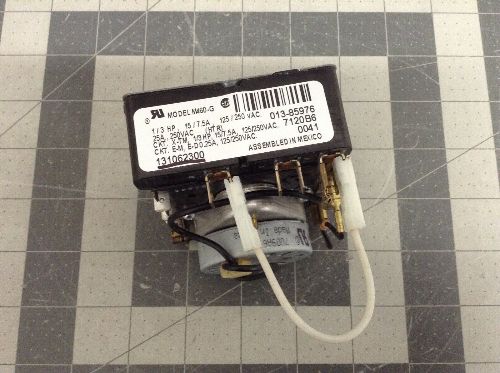 Frigidaire Kenmore White-Westinghouse Dryer Timer 131062300 - $29.65