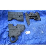 90-95 Acura Integra B18B1 OEM timing cover set upper lower engine motor ... - $124.99