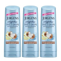 Jergens Wet Skin Body Moisturizer With Coconut Oil, In Shower Lotion For Dry Ski - £47.15 GBP