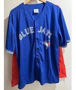ADULT XL SGA Kevin Pillar #11 Toronto Blue Jays Baseball Jersey Superman - $558.49 MXN