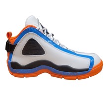 FILA Grant Hill 2 Basketball Shoes White Blue Orange 1BM01789 Men’s 11 N... - £72.11 GBP