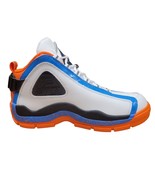 FILA Grant Hill 2 Basketball Shoes White Blue Orange 1BM01789 Men’s 11 N... - $90.22