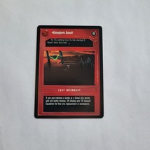 Star Wars SWCCG Aiiii! Aaa! Agggggggggg! Cloud City Dark Side Black Border - £1.01 GBP