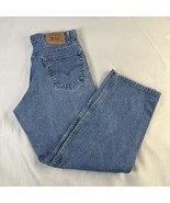 Vintage Levis Jeans Mens Size 32x29 Relaxed Straight Leg 90s 43901-7212 - €16,44 EUR