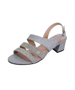  FLORAL Dorothy Women Wide Width Rhinestone Upper Straps Dressy Sandals  - $59.95