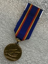 1926–1932, YANGTZE SERVICE MEDAL, U.S. NAVY, USMC, MINIATURE MEDAL - $19.80