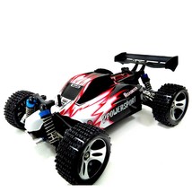 1:18 RC 2.4Gh 4WD Remote Control Off-Road Buggy | Red - £79.23 GBP