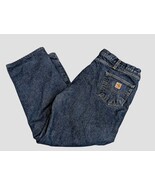 Men's Carhartt Flame Resistant Denim Jeans 46/32 HRV 3 Lined GREAT CONDI... - €47,32 EUR Men's Carhartt Flame Resistant Denim Jeans 46/32 HRV 3 Lined GREAT CONDI... - €47,32 EUR