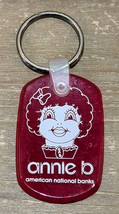 Vintage &quot;Annie B&quot; American National Banks Keychain Rare Collectible - $14.95