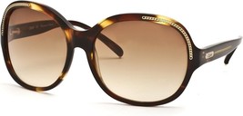 Chloe Sunglasses CL2210 C02 60mm Havana / Brown Gradient Lens - $2,238.17 MXN
