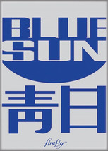 Firefly TV Series Blue Sun Logo Photo Refrigerator Magnet Serenity NEW UNUSED - £3.98 GBP