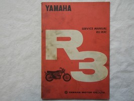 1969 Yamaha 350 R3 R3C Service Repair Shop Manual  - $26.32