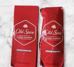 Old Spice Men&#39;s After Shave Clean Classic Scent Boxed 4.25oz ( 2 bottles) - $7.91
