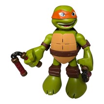 2014 TMNT Michelangelo Action Figure by Playmates – Turtle Power! - $7.70