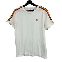 Levi&#39;s Pride Tee Large Mens Ranger short sleeve rainbow trim t-shirt - £17.12 GBP
