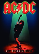 AC/DC Let There Be Rock FLAG CLOTH POSTER BANNER CD Angus Young HEAVY METAL - £15.84 GBP