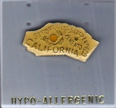 California State  Collector&#39;s Pin - £6.85 GBP