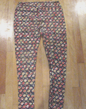 Lularoe Leggings Women&#39;s Tall &amp; Curvy Tulip pattern - £11.85 GBP