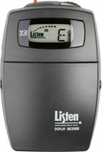 Listen Technologies LR-400-072 Portable Display RF Receiver (72 MHZ) - £212.55 GBP