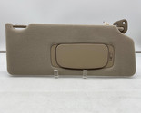 2005-2012 Toyota Avalon Passenger Sun Visor Sunvisor Beige Illuminated F... - $58.49