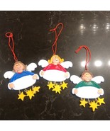 New 6 nameplate angel resin ornaments - $21.55