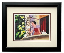 Snow White and the Seven Dwarfs Framed 8x10 Commemorative Balcony Photo-
show... - £62.03 GBP