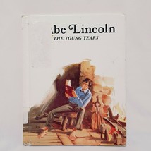 Abe Lincoln The Young Years Hardcover Book 1982 Troll Keith Brandt History  - £9.42 GBP