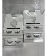 (4) Ardell Magnetic 110 False Lash Black Natural Look 4 Pairs Lash Only - €11,13 EUR