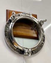 Nautical Silver Aluminum Old Vintage bull&#39;s eye Window Porthole Hatch Lot of 2 - $679.66