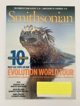 Smithsonian: Evolution World Tour January 2012 Magazine - £7.69 GBP