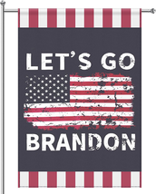 Let’s Go Brandon Garden Flag 12&quot;x18&quot; Double Sided Lets Go Brandon Flag F... - £10.40 GBP