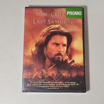 The Last Samurai Promo DVD Starring Tom Cruise 2003 Sealed - £6.25 GBP