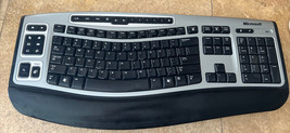 Microsoft Wireless Laser Desktop 6000 v2 Ergonomic Keyboard - $15.99