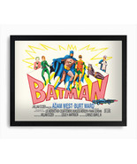 Vintage Batman Movie Poster (1966) - $20.45 CAD+