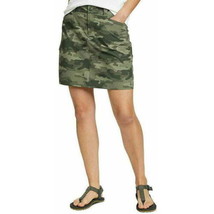 Eddie Bauer Womens Front Pockets Skort, 4, Camo - £41.25 GBP