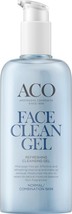  ACO Face Refreshing Cleansing Gel Vitamin E Normal/Combination Skin 200ml - $24.49