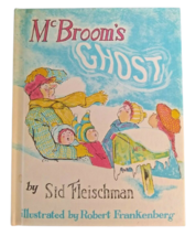 McBroom&#39;s Ghost Sid Fleischman Frankenberg Weekly Reader 1st Ed. 1971 VTG - £8.05 GBP