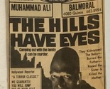 1977 The Hills Have Eyes Print Ad TPA12 - $5.93