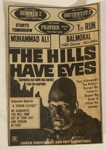 1977 The Hills Have Eyes Print Ad TPA12 - £4.65 GBP