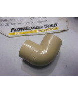Charlotte Pipe &amp; Foundry 3/4&quot; slip elbow FlowGuard Gold CPVC 2 pieces - $161.10 MXN