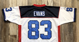 Lee Evans #83 Buffalo Bills Reebok Authentic Jersey - Size XL + 2&quot; - £63.69 GBP