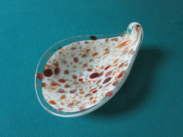 Murano Glass Italy Free Form And Round Bowl Ashtray Candy Dish -PICK One - £51.15 GBP