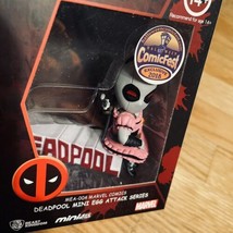 Beast Kingdom 2018 Comicfest Exclusive Deadpool Maid Outfit Mini Egg Attack - £10.57 GBP