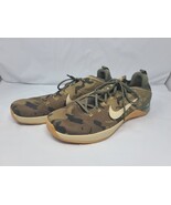 NIke Metcon DSX Flyknit 2 Sneaker Army Camo Men&#39;s Olive Shoe Size 15 924... - $1,251.80 MXN