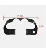 New Carbon Fiber Full Set Interior Cover Trims Kit for Dodge Challenger ... - $100.57 CAD